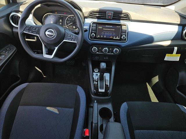 new 2025 Nissan Versa car, priced at $21,065