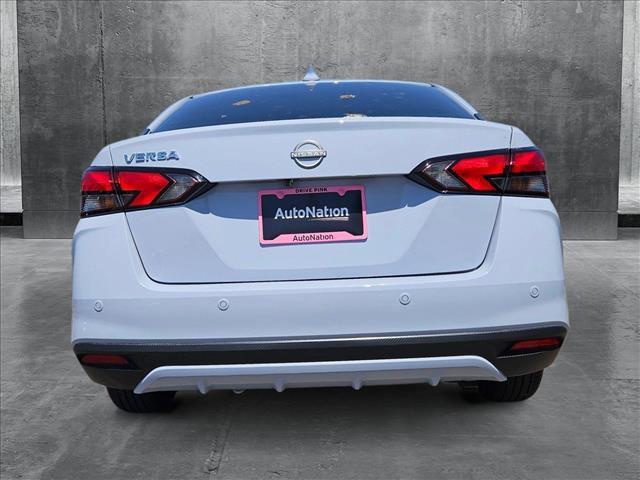 new 2025 Nissan Versa car, priced at $21,065