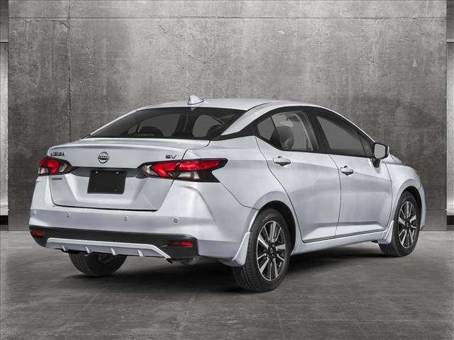 new 2025 Nissan Versa car, priced at $22,835