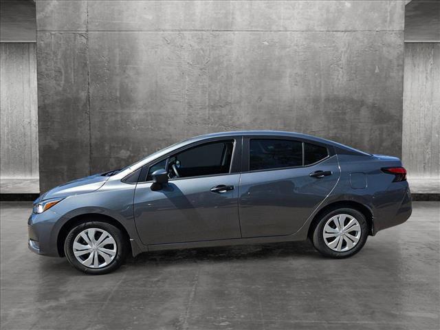 new 2024 Nissan Versa car, priced at $18,780