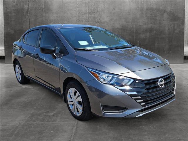 new 2024 Nissan Versa car, priced at $18,780