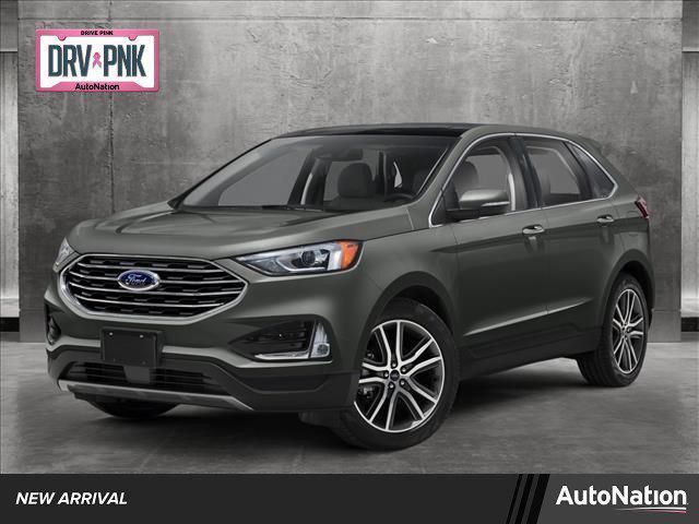 used 2020 Ford Edge car, priced at $16,198