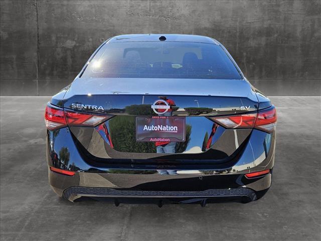 new 2024 Nissan Sentra car, priced at $25,563