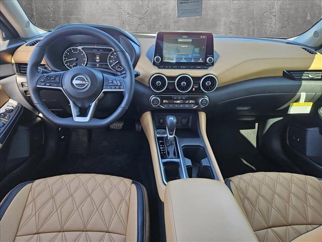 new 2024 Nissan Sentra car, priced at $25,563