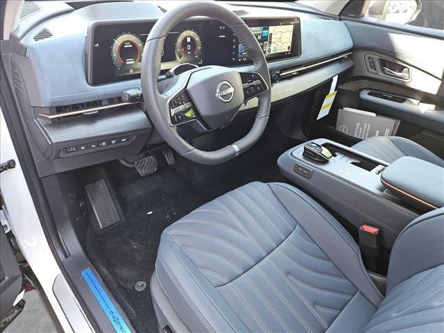 new 2025 Nissan ARIYA car, priced at $46,777