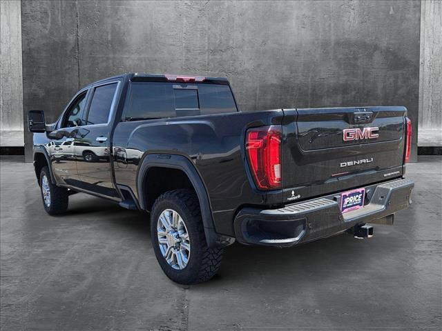 used 2022 GMC Sierra 3500 car, priced at $53,995