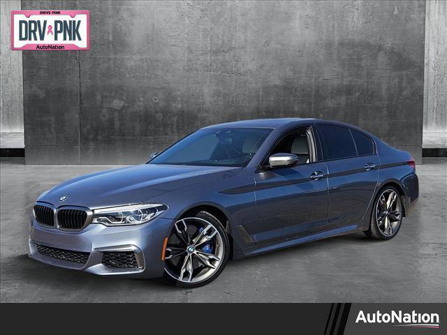 used 2018 BMW M550 car, priced at $28,992