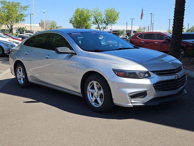 used 2017 Chevrolet Malibu car, priced at $10,299