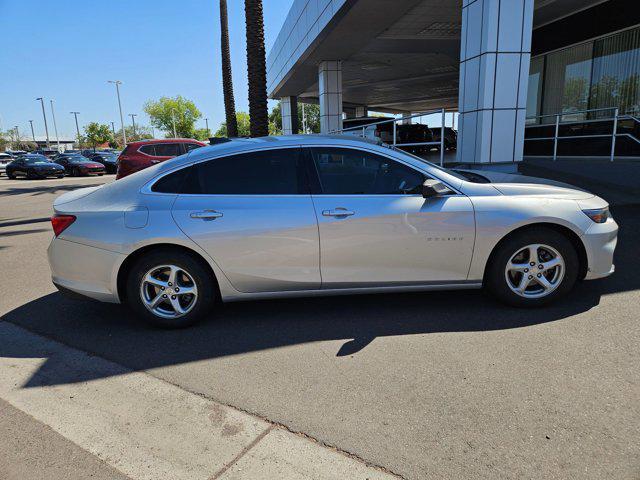 used 2017 Chevrolet Malibu car, priced at $10,299