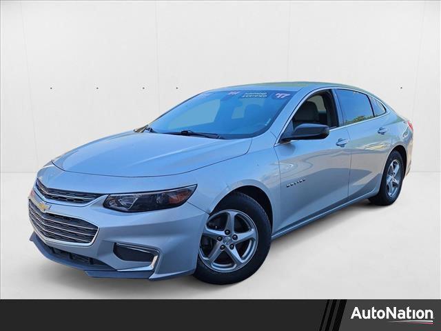 used 2017 Chevrolet Malibu car, priced at $10,299