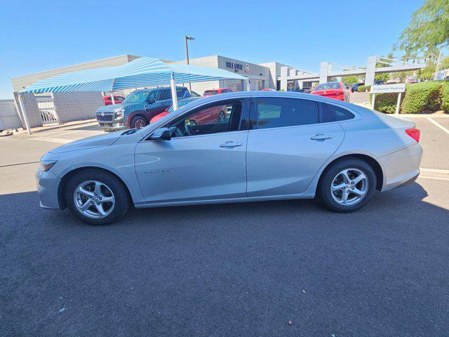 used 2017 Chevrolet Malibu car, priced at $10,299