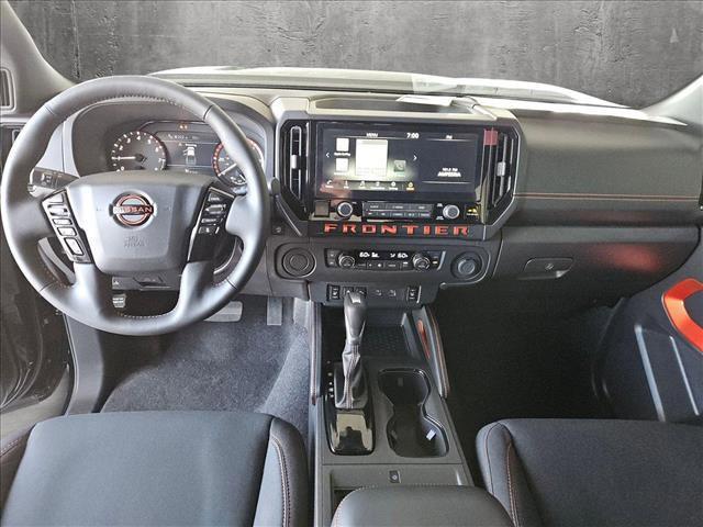 new 2025 Nissan Frontier car, priced at $42,224