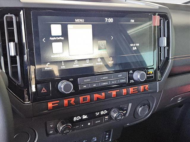 new 2025 Nissan Frontier car, priced at $37,024