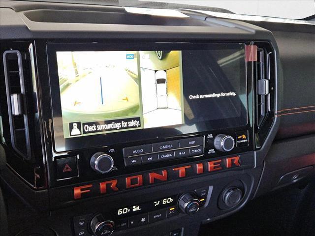 new 2025 Nissan Frontier car, priced at $37,024
