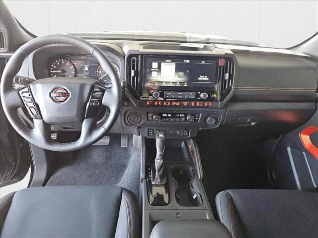 new 2025 Nissan Frontier car, priced at $37,024