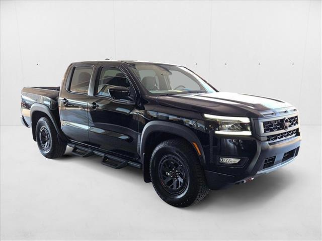 new 2025 Nissan Frontier car, priced at $37,024