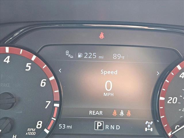 new 2025 Nissan Frontier car, priced at $39,828