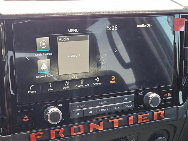 new 2025 Nissan Frontier car, priced at $41,978