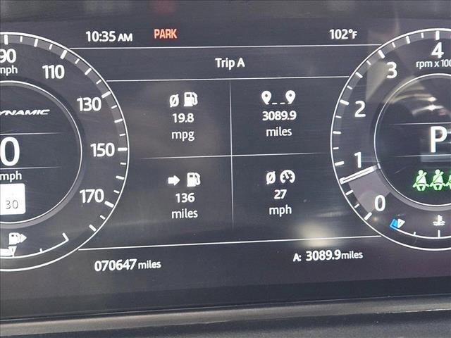 used 2019 Land Rover Range Rover Velar car, priced at $27,548