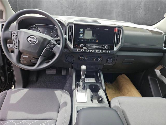 new 2025 Nissan Frontier car, priced at $29,556
