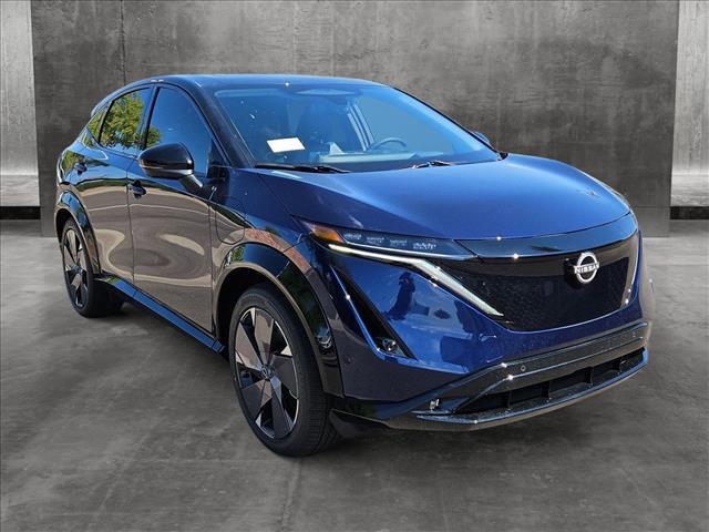 new 2024 Nissan ARIYA car, priced at $55,995