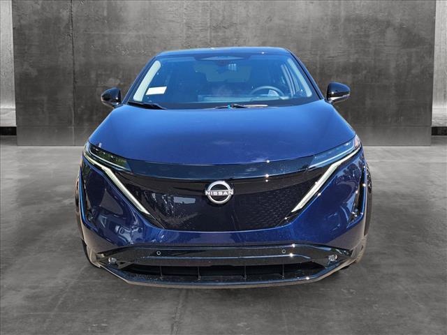 new 2024 Nissan ARIYA car, priced at $55,995