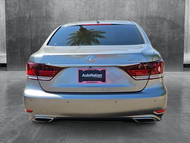 used 2017 Lexus LS 460 car, priced at $33,495