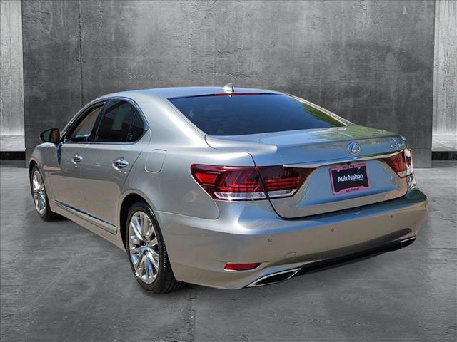 used 2017 Lexus LS 460 car, priced at $33,495