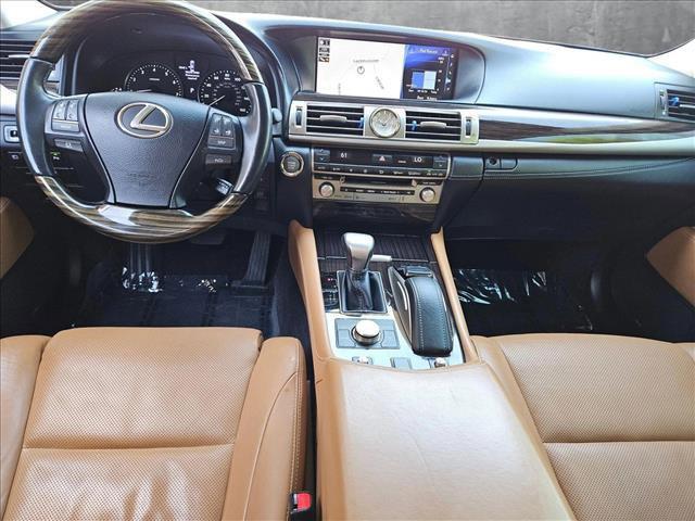 used 2017 Lexus LS 460 car, priced at $33,495