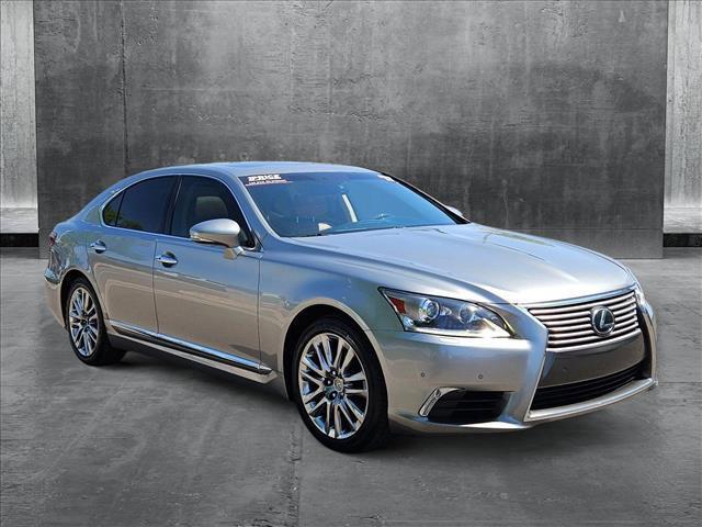 used 2017 Lexus LS 460 car, priced at $33,495