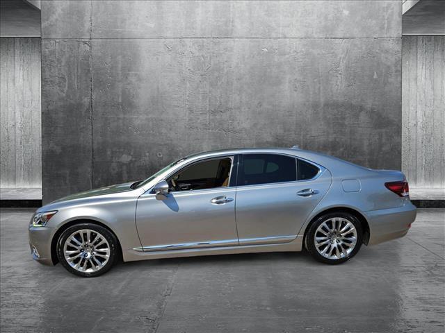 used 2017 Lexus LS 460 car, priced at $33,495