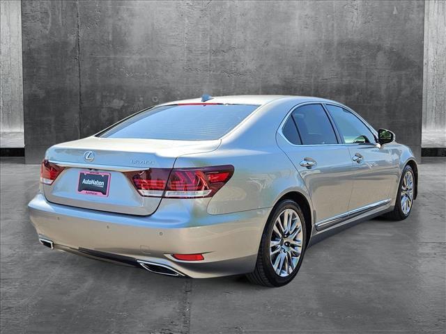 used 2017 Lexus LS 460 car, priced at $33,495