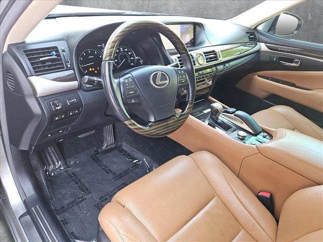 used 2017 Lexus LS 460 car, priced at $33,495