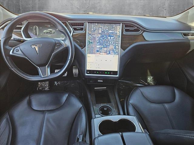 used 2014 Tesla Model S car, priced at $15,491