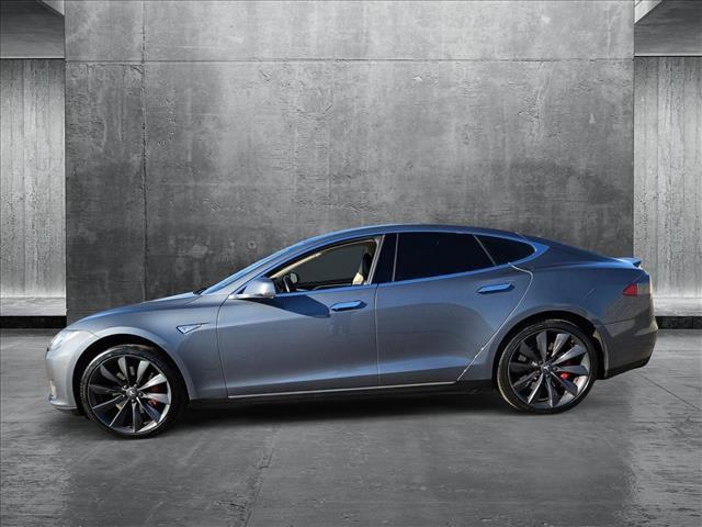 used 2014 Tesla Model S car, priced at $15,491