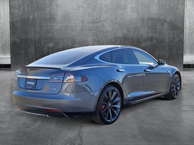 used 2014 Tesla Model S car, priced at $15,491