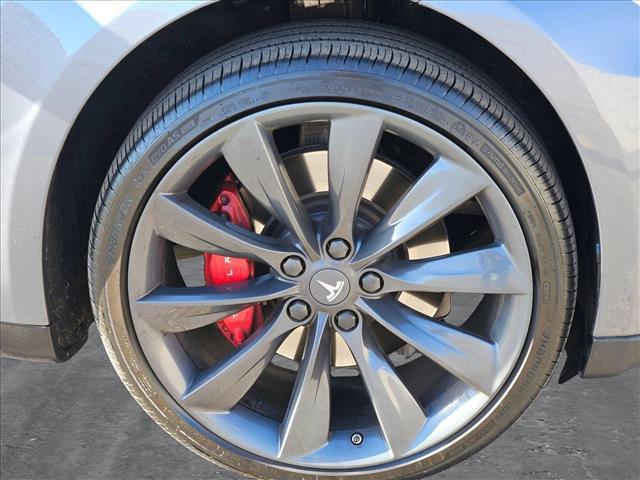 used 2014 Tesla Model S car, priced at $15,491