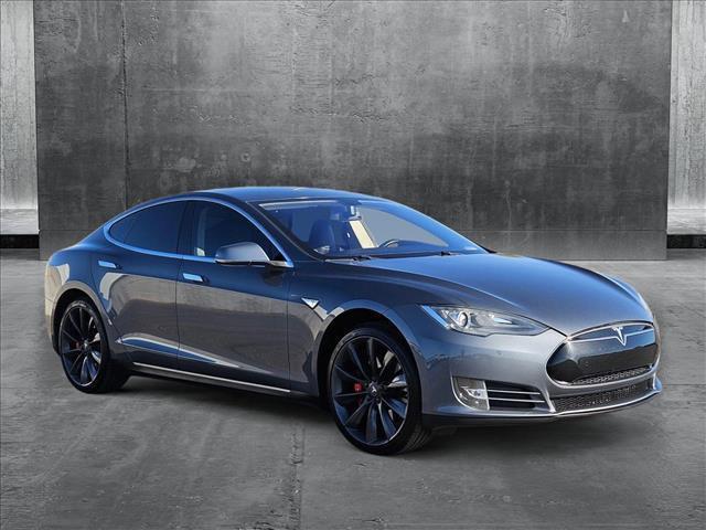 used 2014 Tesla Model S car, priced at $15,491