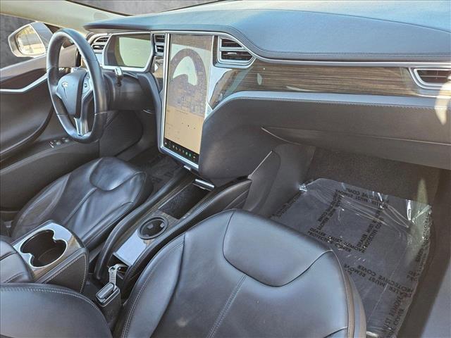 used 2014 Tesla Model S car, priced at $15,491