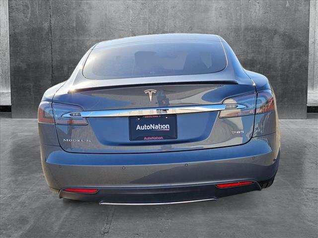 used 2014 Tesla Model S car, priced at $15,491