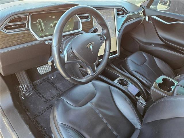 used 2014 Tesla Model S car, priced at $15,491