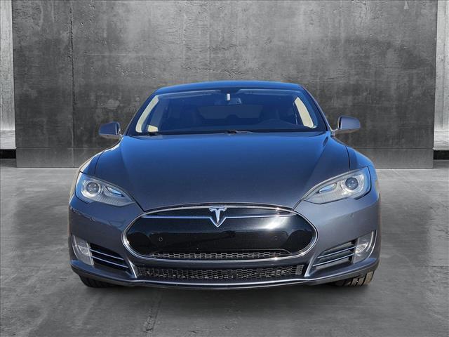 used 2014 Tesla Model S car, priced at $15,491