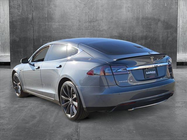 used 2014 Tesla Model S car, priced at $15,491