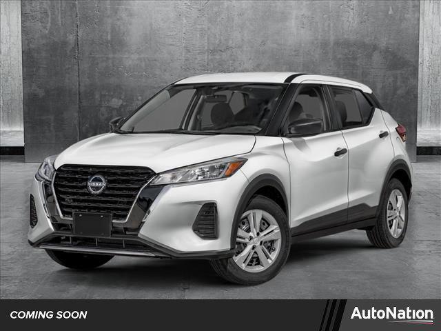 new 2025 Nissan Kicks car, priced at $23,850