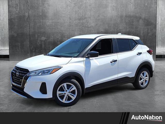 new 2025 Nissan Kicks car, priced at $21,857