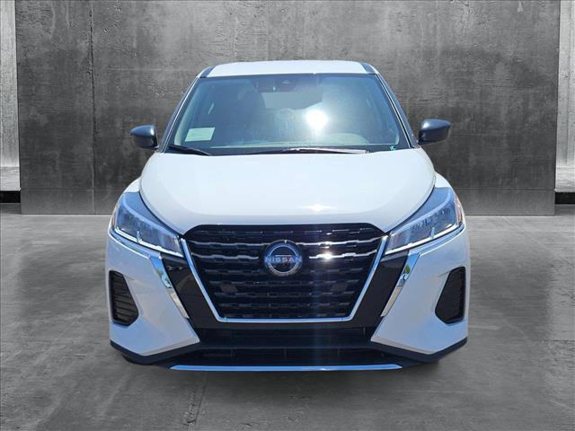 new 2025 Nissan Kicks car, priced at $21,857
