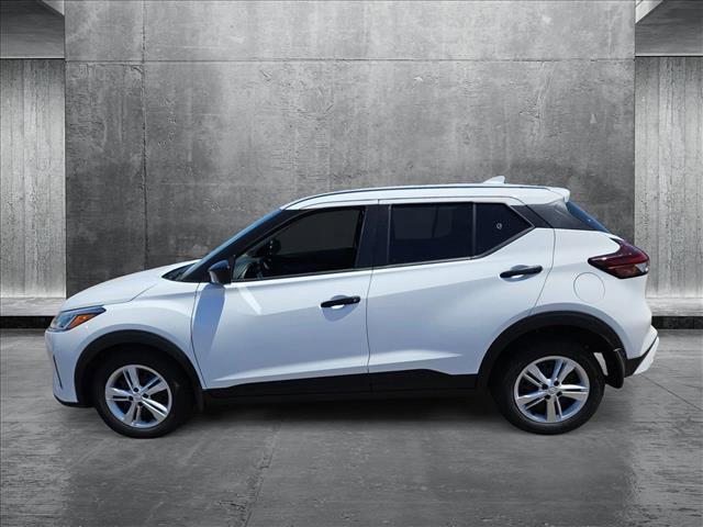 new 2025 Nissan Kicks car, priced at $21,857