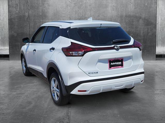 new 2025 Nissan Kicks car, priced at $21,857