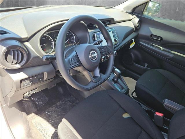 new 2025 Nissan Kicks car, priced at $21,857