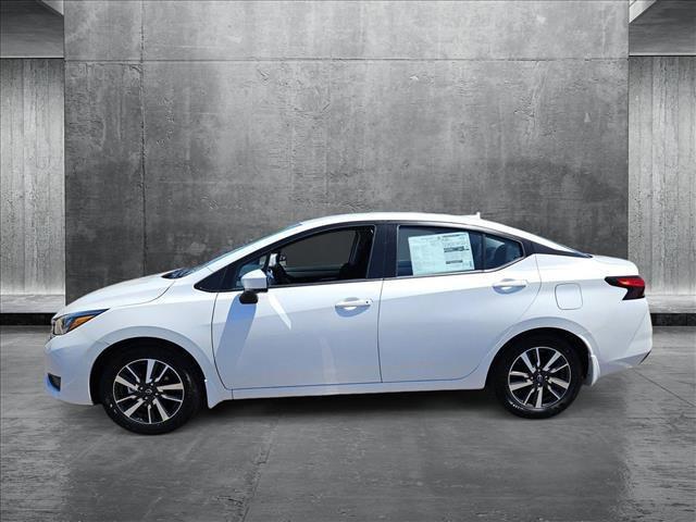 new 2025 Nissan Versa car, priced at $22,363